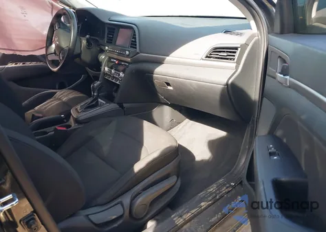 2020 Hyundai Elantra Value Edition from USA, damaged, VIN 5NPD84LF5LH551839